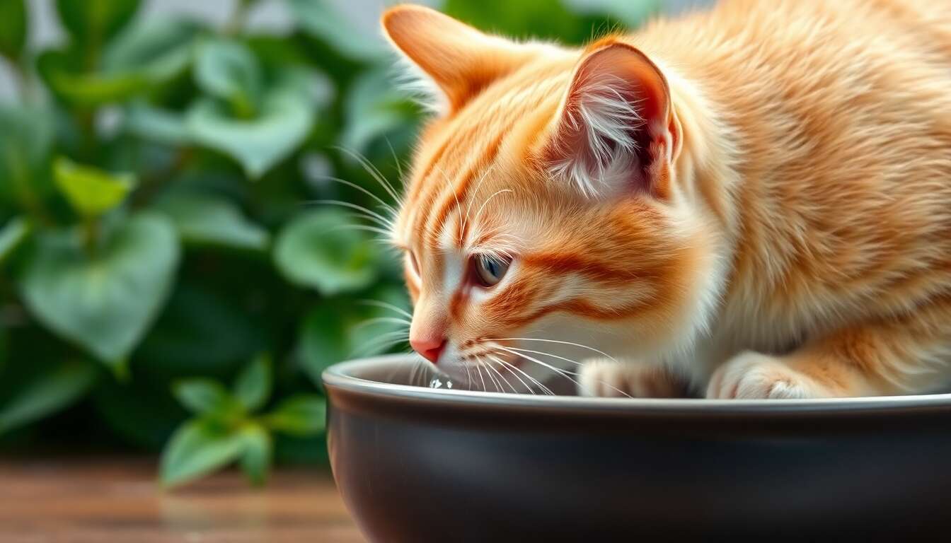 Que boit un chat : guide des boissons adaptées