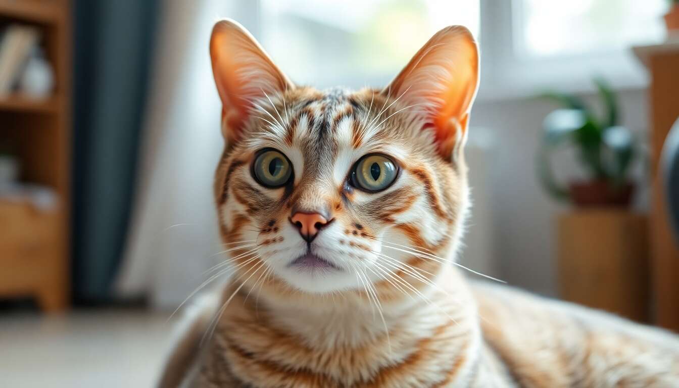 Prévenir et Surveiller la Santé des Yeux et Oreilles des Chats Âgés