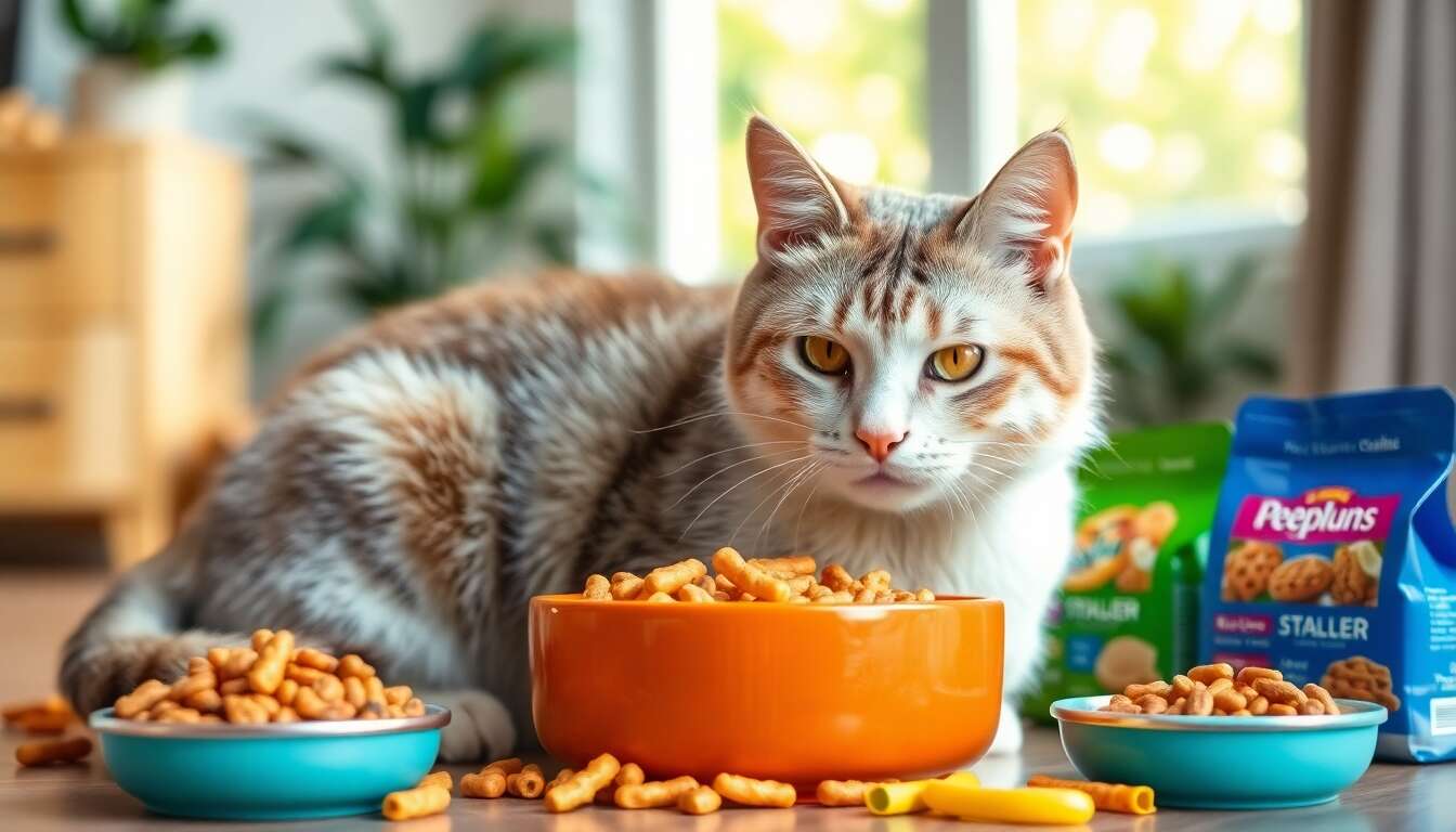 Comment bien nourrir un chat stérilisé ?