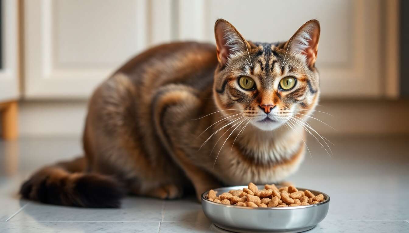 Les avantages des croquettes sans céréales pour votre chat