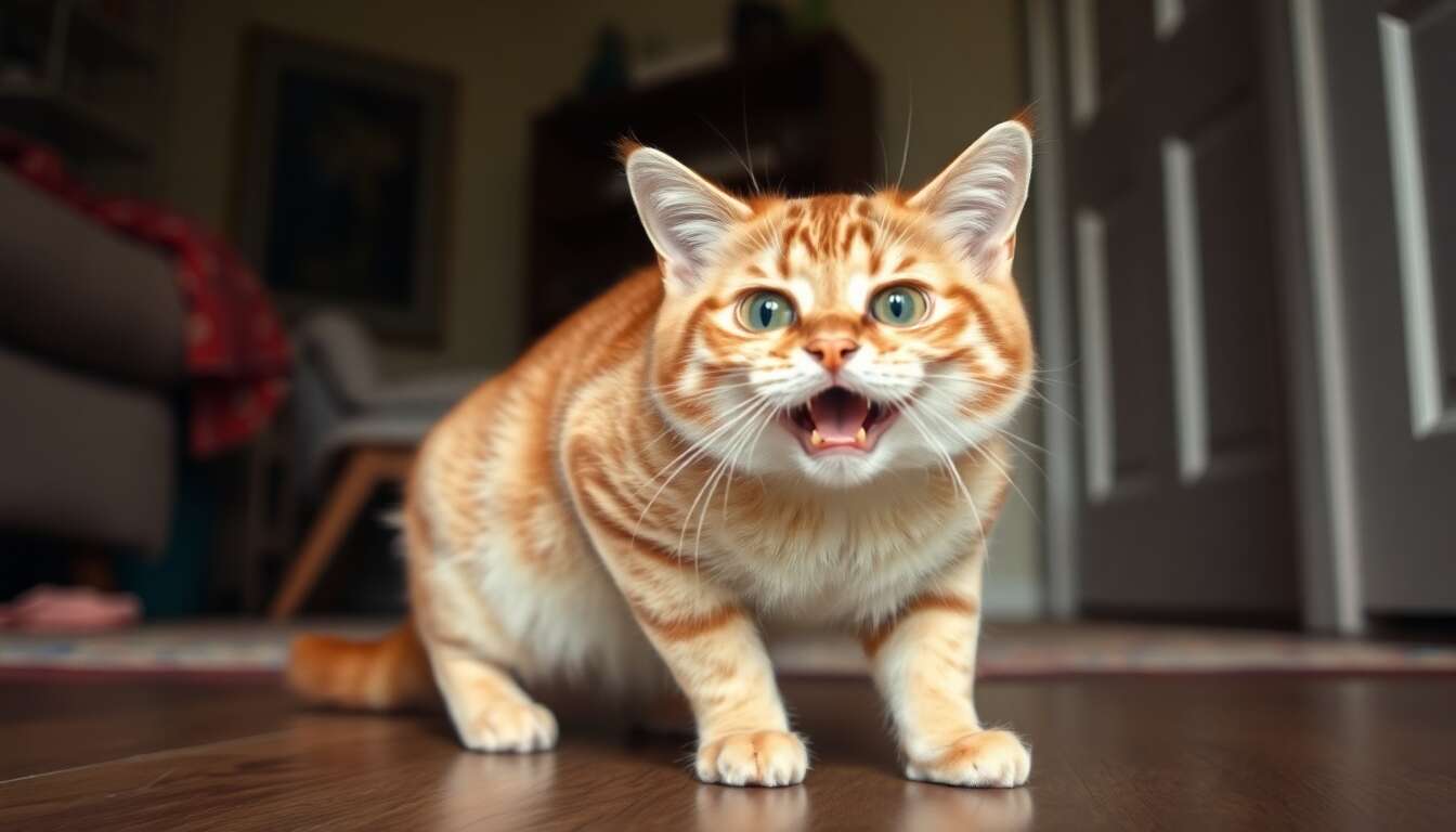 Les comportements de peur chez le chat : quel impact sur sa santé ?
