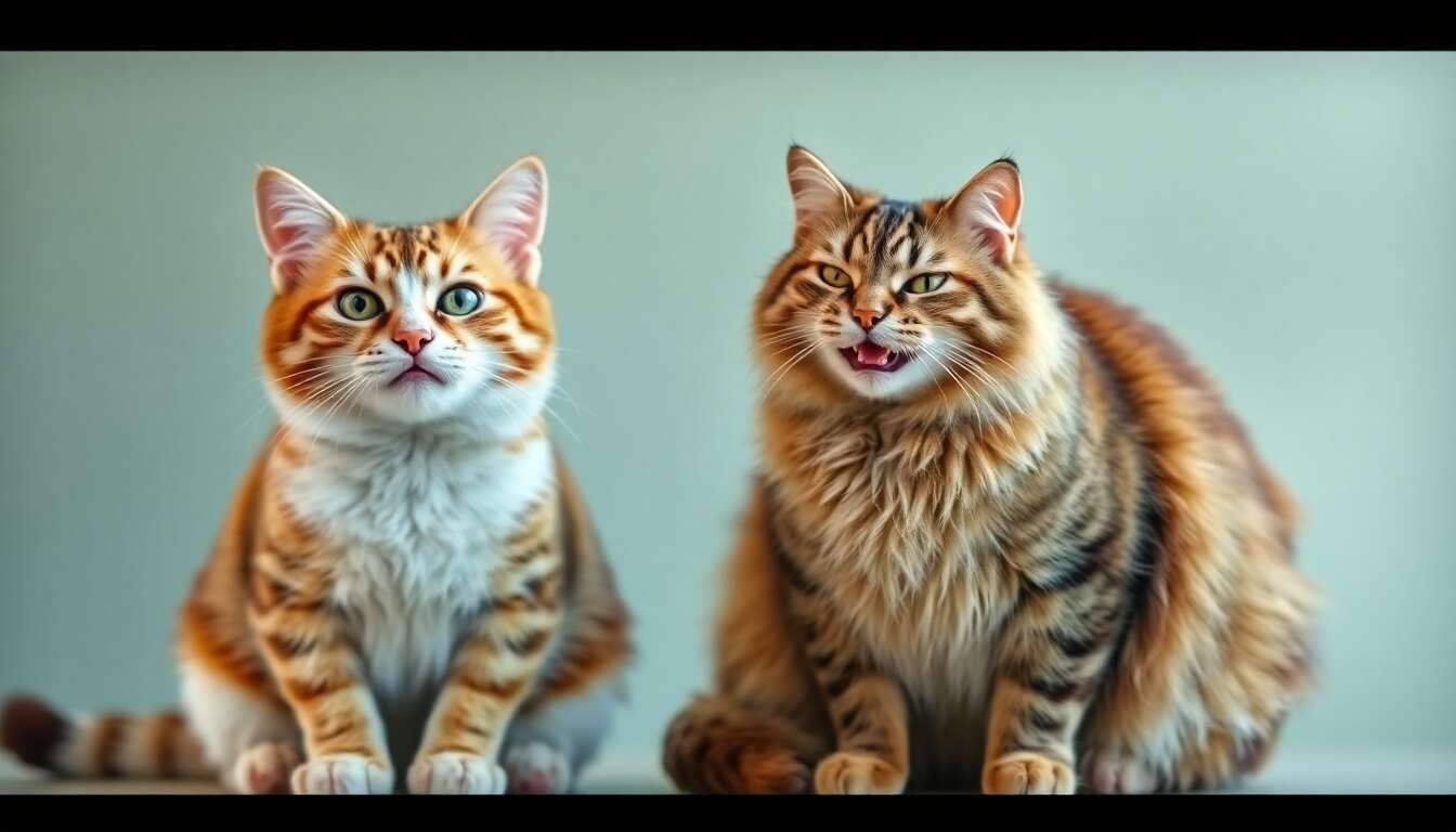 7 bienfaits de la perte de poids chez les chats sédentaires