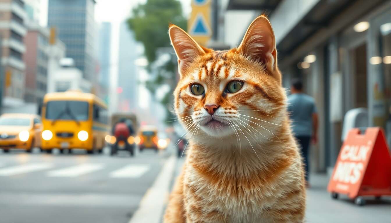 Effets de la pollution sonore sur la santé des chats