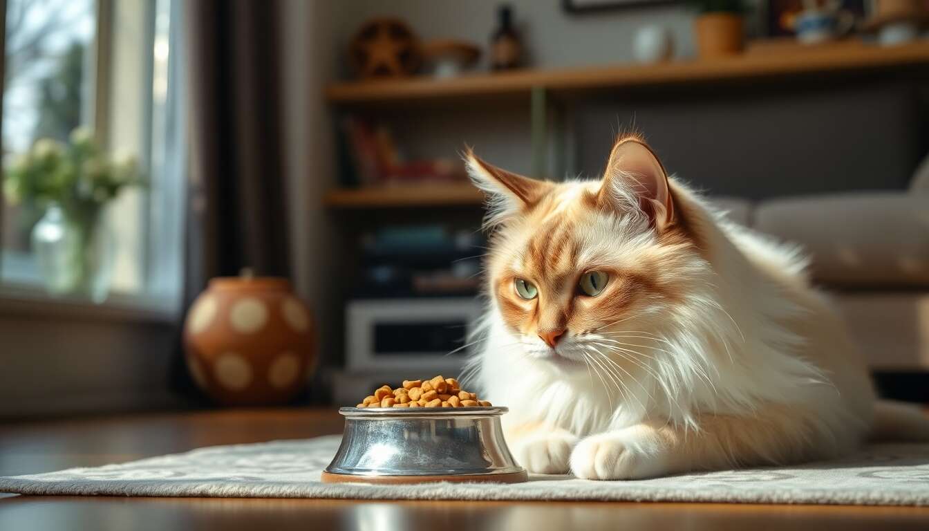 Alimentation du Sacré de Birmanie : conseils et astuces