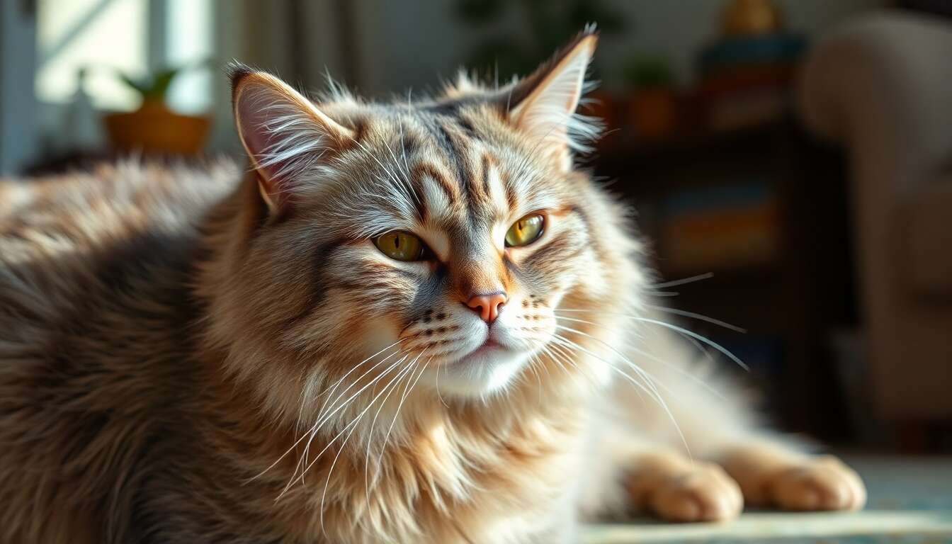 Comment savoir si ton chat vieillit ?