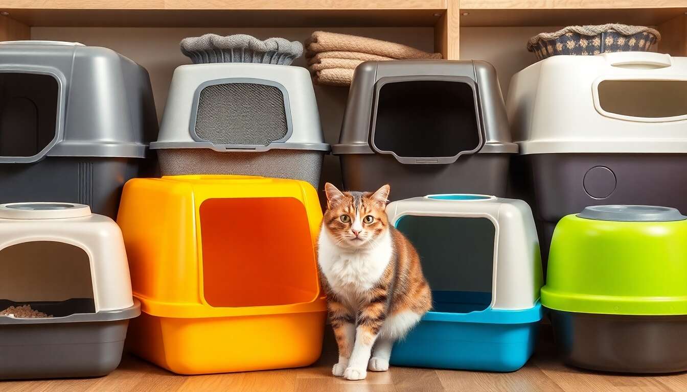 Comment choisir le meilleur bac à litière pour votre chat ?