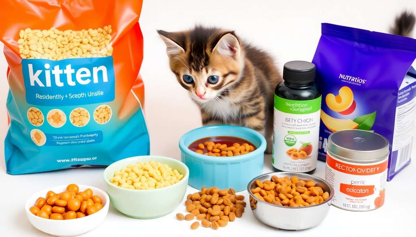 Nourriture idéale pour un chaton de 6 mois : conseils et astuces