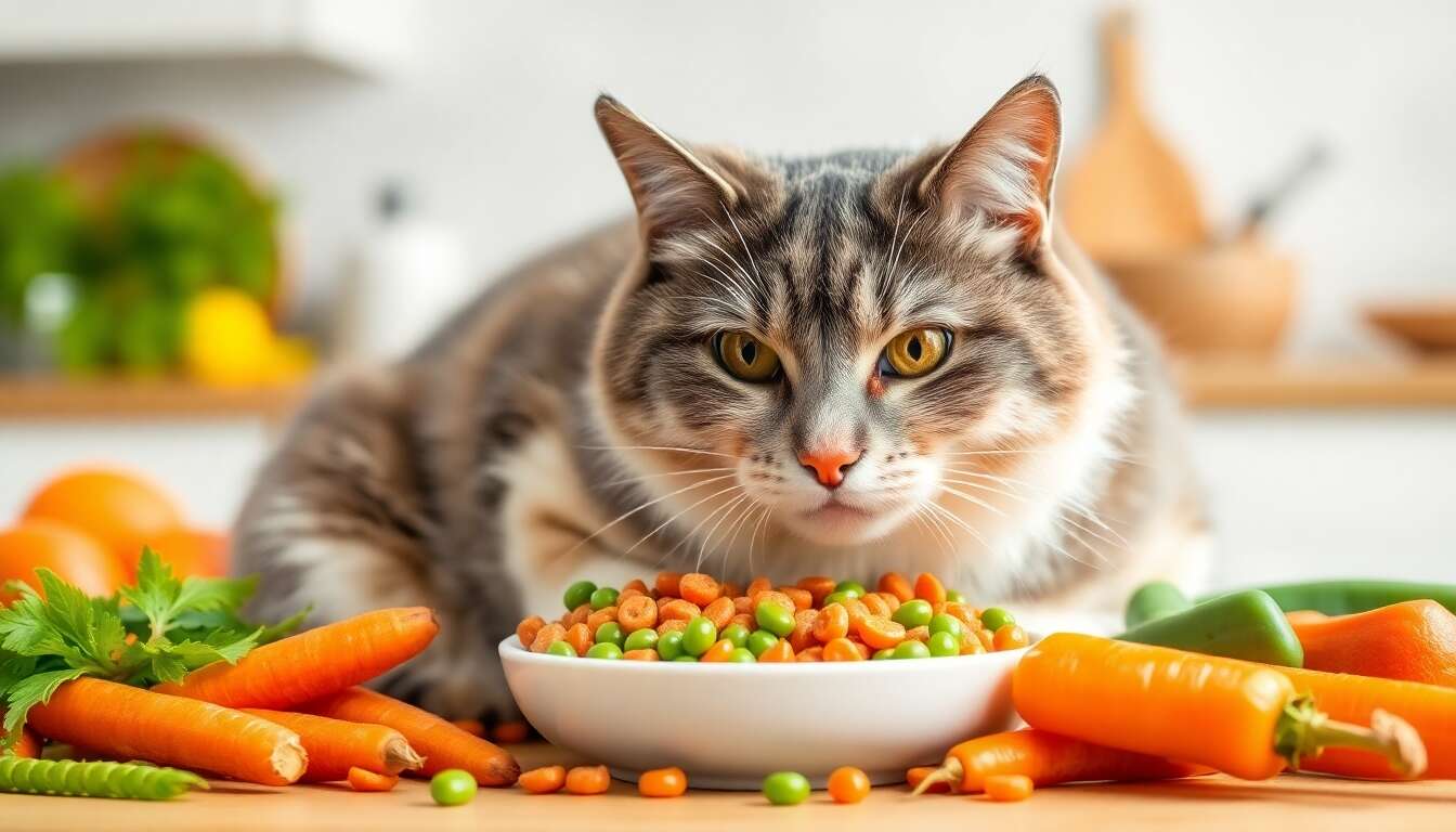 Les 5 bienfaits des fibres dans l'alimentation des chats