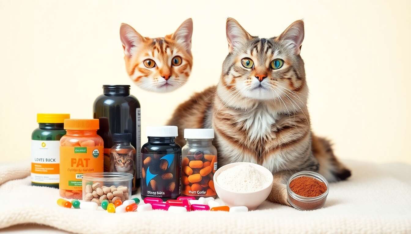 Compléments alimentaires pour chat : bienfaits et conseils