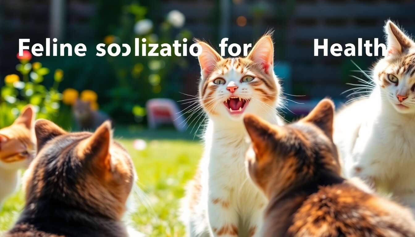 Bienfaits de la socialisation des chats sur la santé