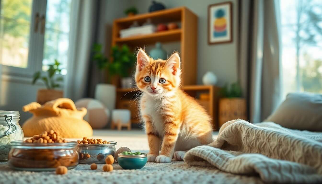 Comment bien gérer la digestion du chaton ?