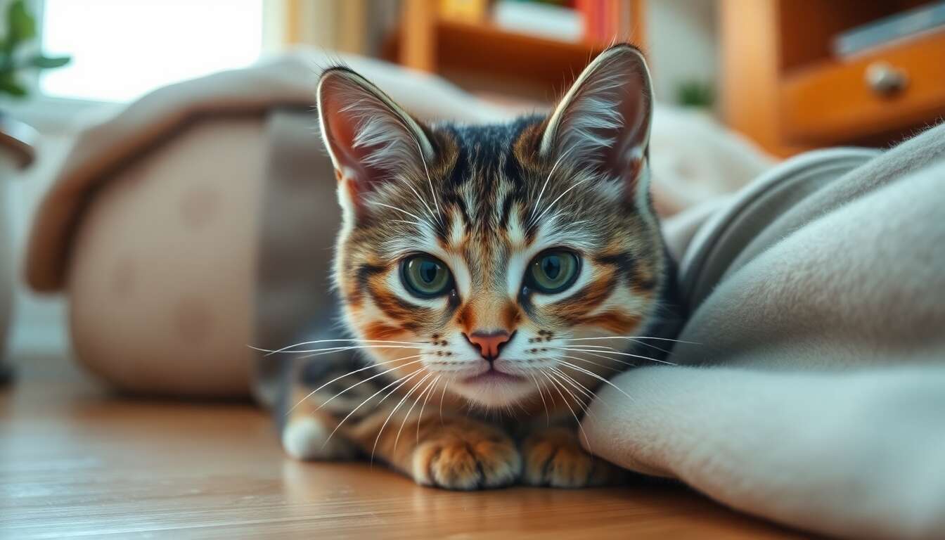 3 raisons de stress chez votre chat