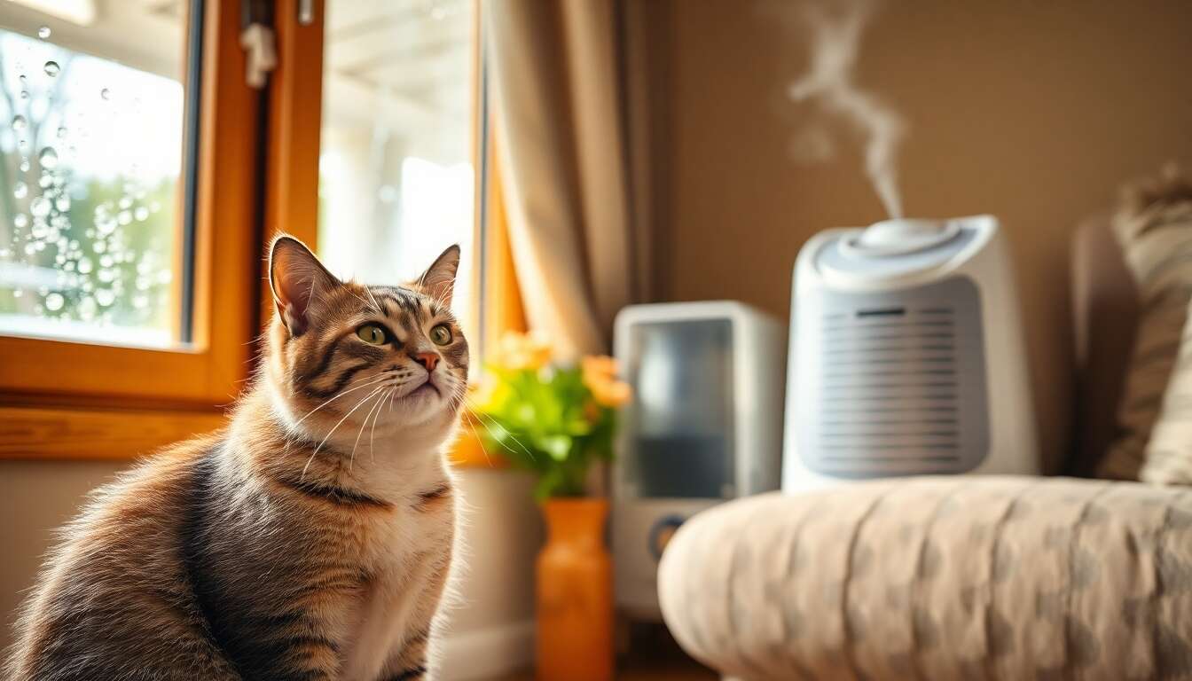 Humidité et santé des chats : quels risques ?