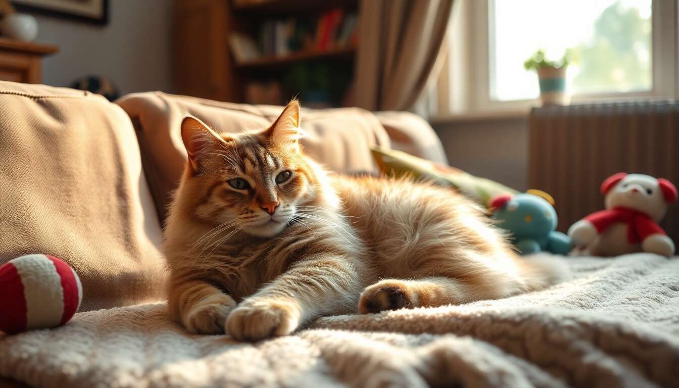 Comment s'occuper d'un chat âgé : conseils pratiques