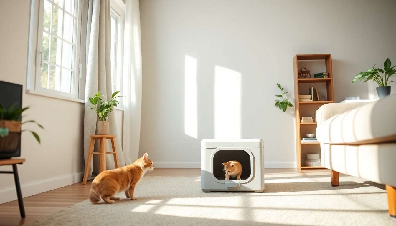 Astuces pour éviter la litière éparpillée par votre chat