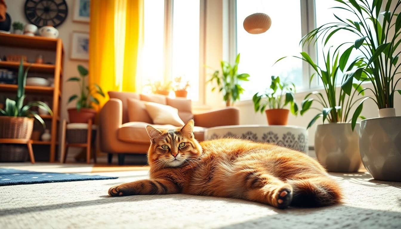 Comportement du chat : bienfaits pour la santé