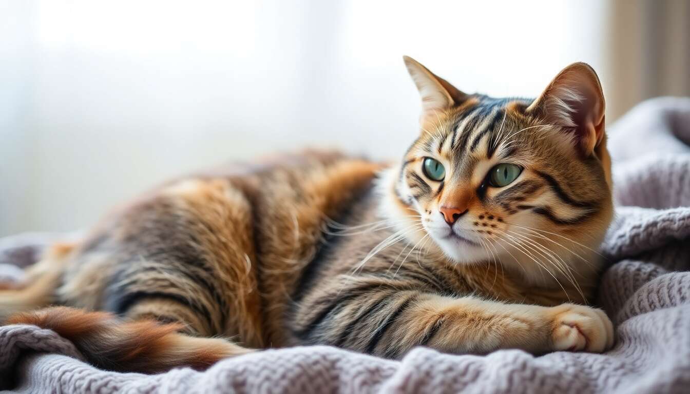 Arthrite chez les chats âgés : symptômes, traitement et prévention