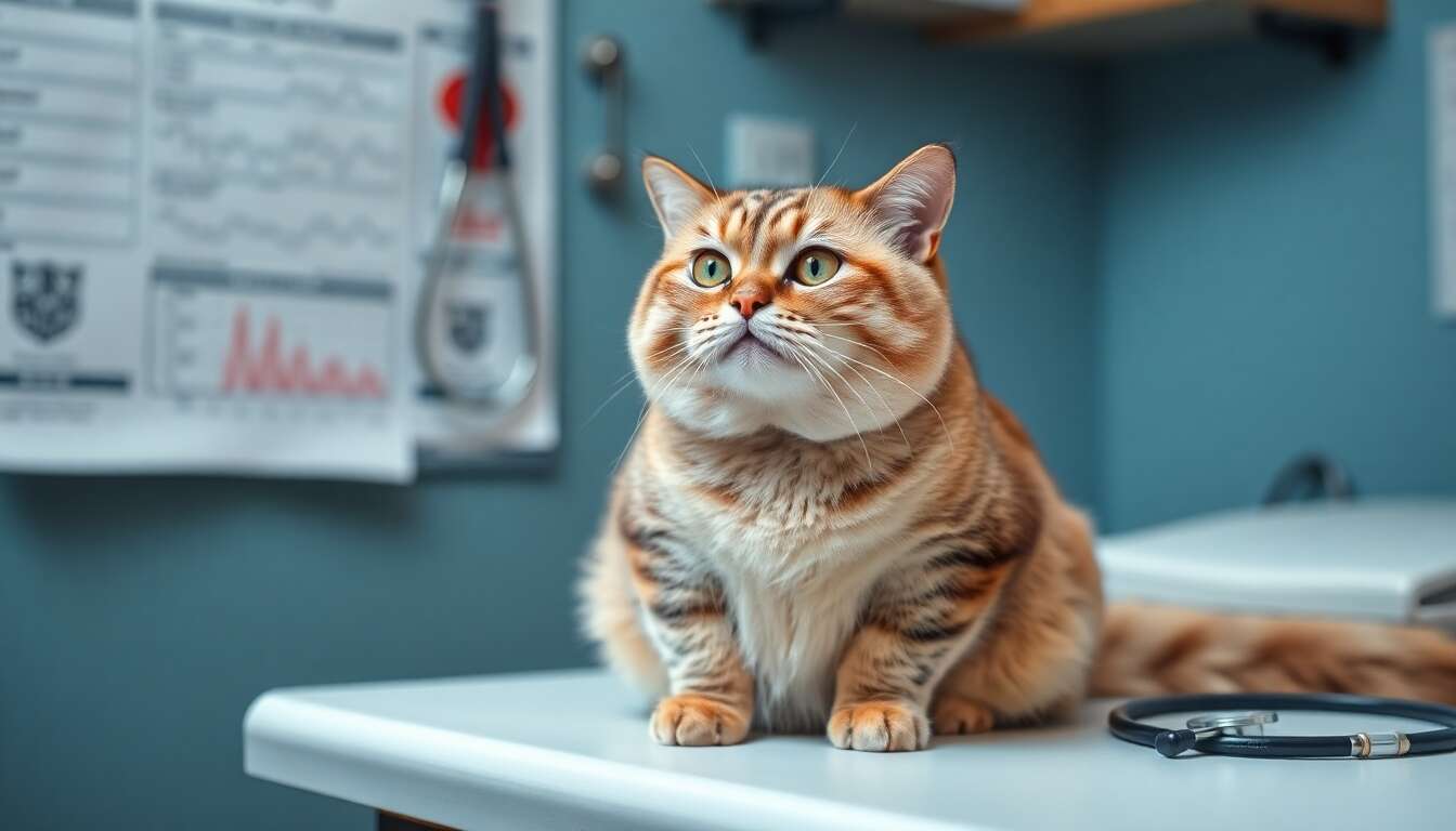 Comprendre les risques de l'obésité chez le chat