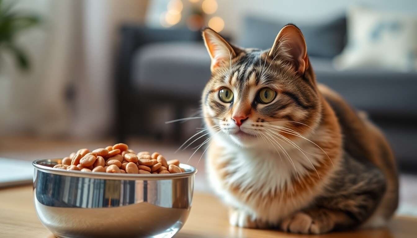 Pourquoi choisir des croquettes spéciales pour chat stérilisé ?