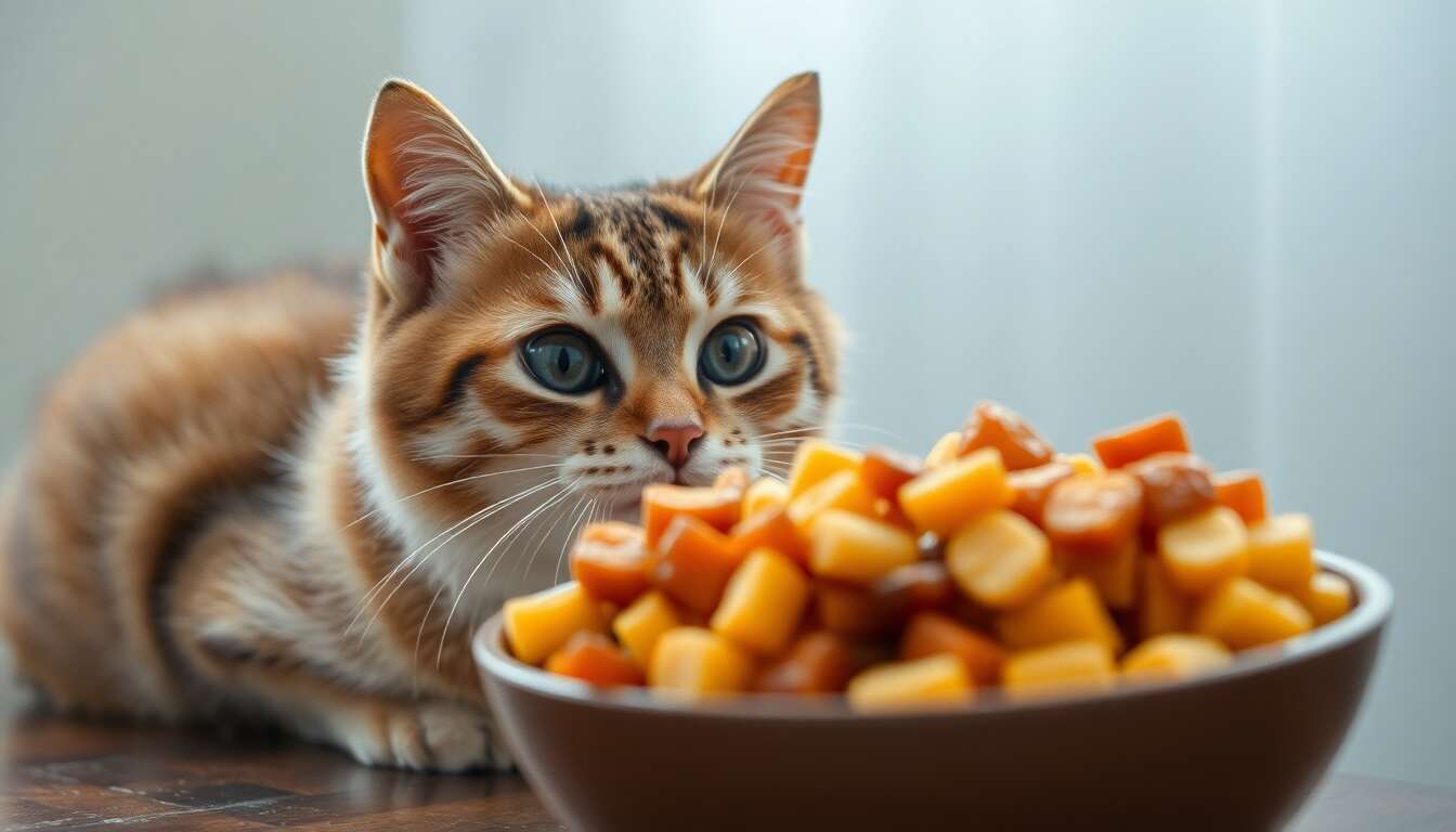 Les dangers des glucides pour votre chat