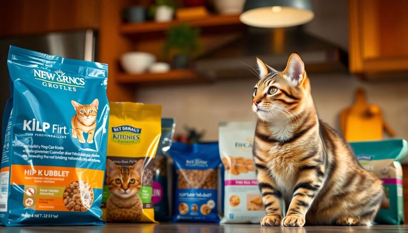 Croquettes idéales pour chat Bengal : guide d'achat et conseils