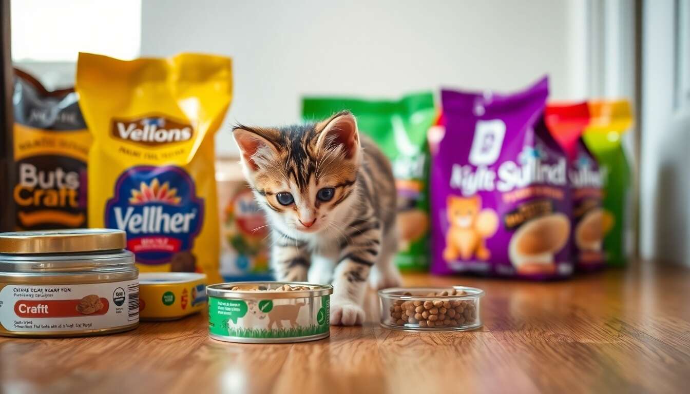 Comment choisir les meilleures croquettes pour chatons ?