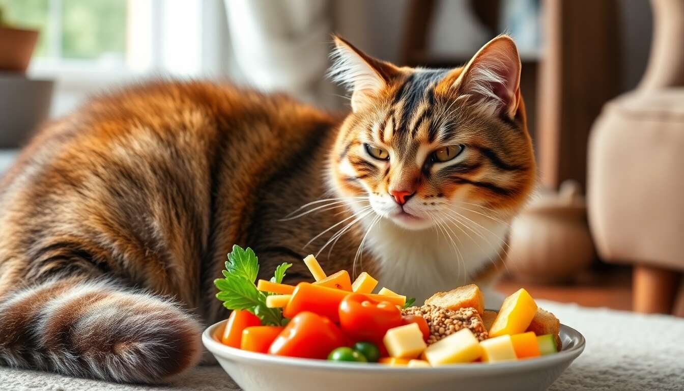Transition alimentaire pour chat : préserver son système digestif et sa santé
