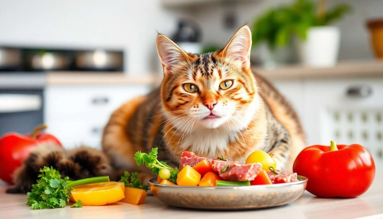 Régime BARF pour chats : bienfaits, risques et conseils