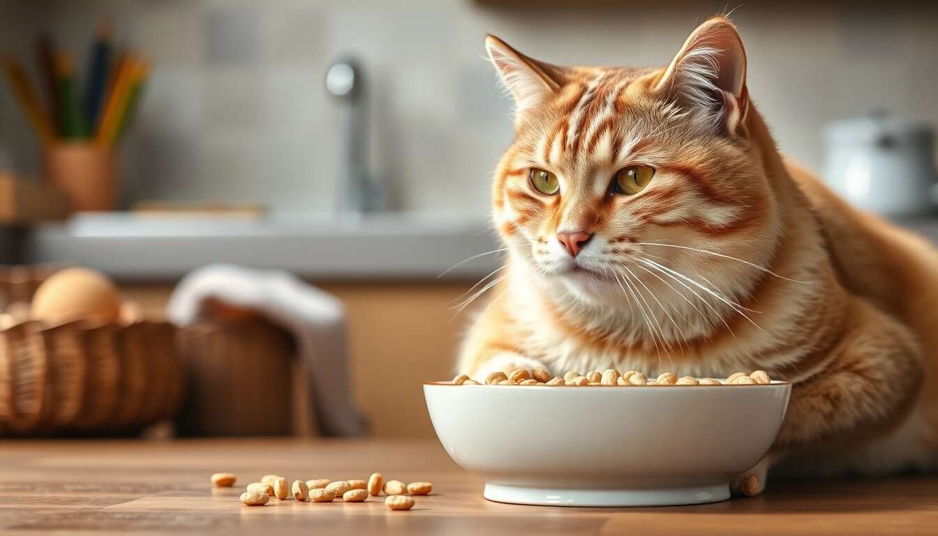 L'impact des céréales dans l'alimentation féline