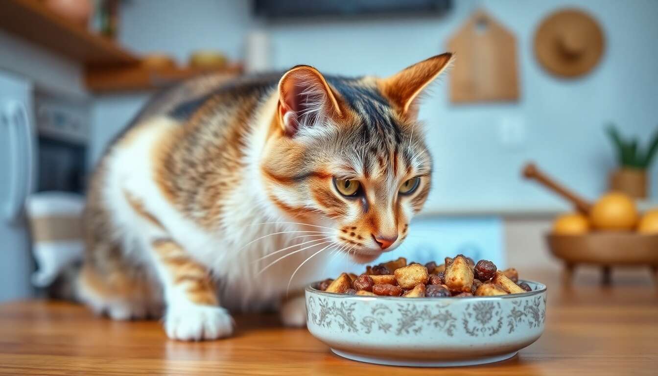 Protéines animales : essentielles pour l'alimentation du chat