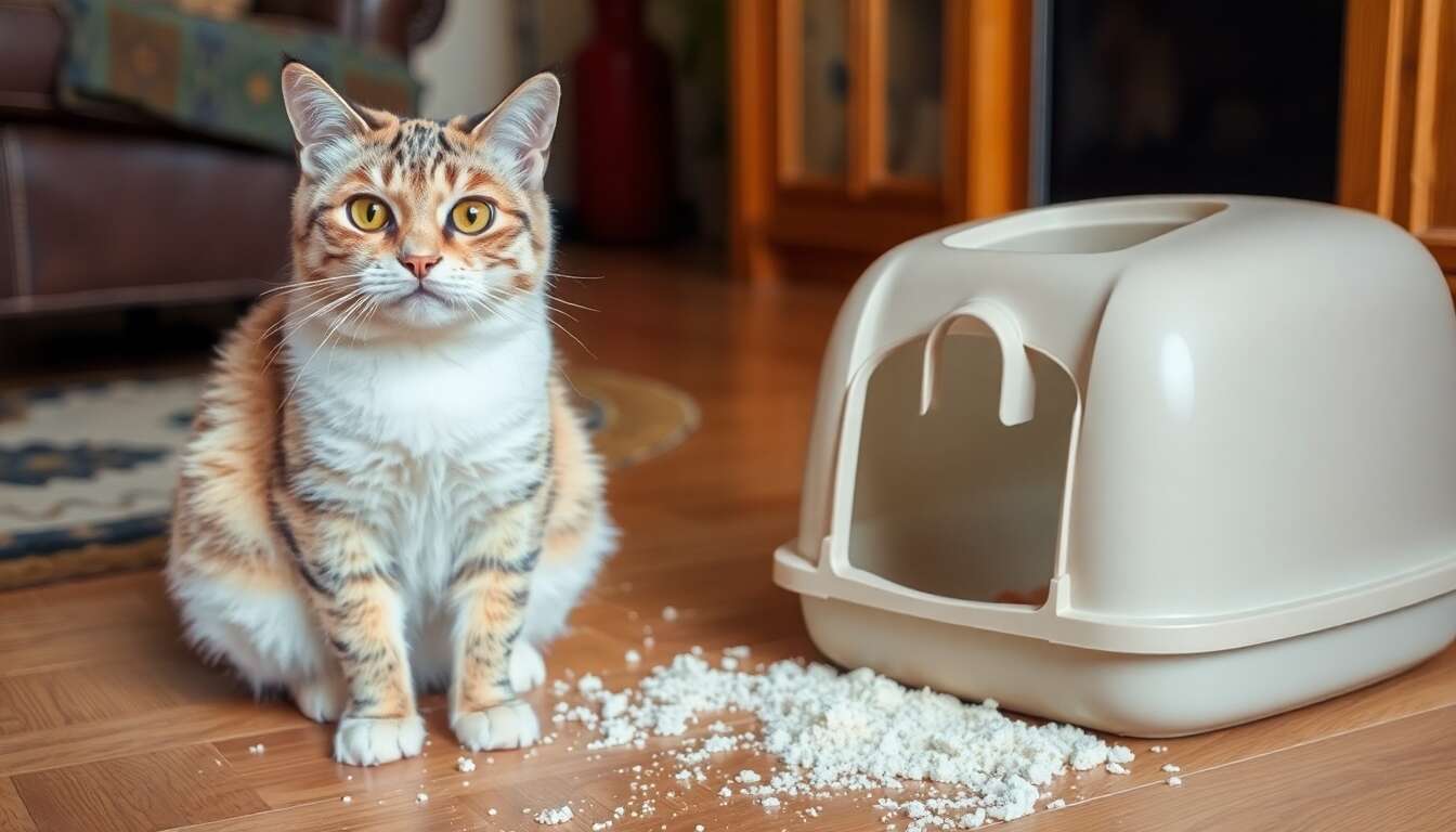 Problèmes de litière pour chats : quel impact sur leur santé ?