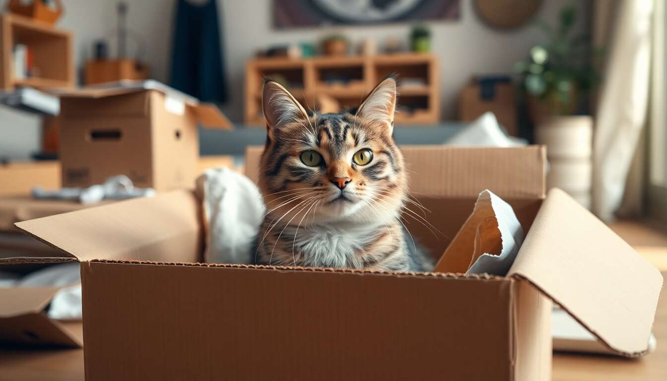 Préparer son chat pour un déménagement : guide pratique