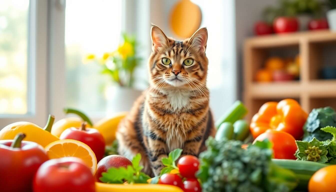 Rôle des vitamines et minéraux pour la santé de votre chat