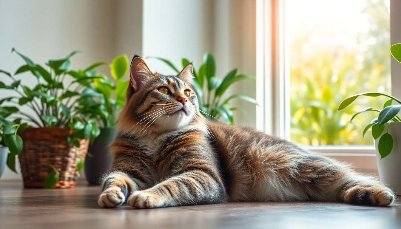 Chats : santé, bonheur, vie Intérieure et Extérieure