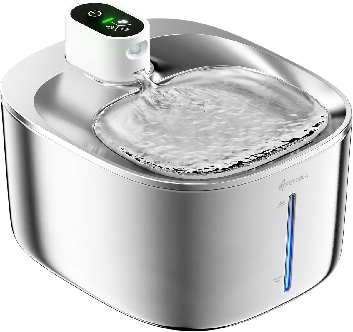 Avis APETDOLA 4L : la fontaine à eau sans fil pour chats et chiens