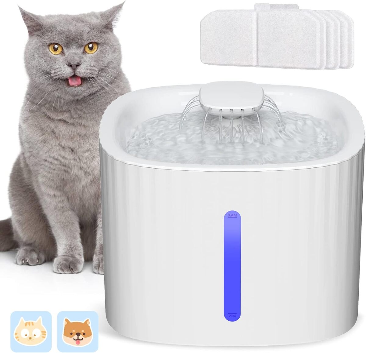 Avis Nestling 3L : la fontaine à eau silencieuse pour animaux
