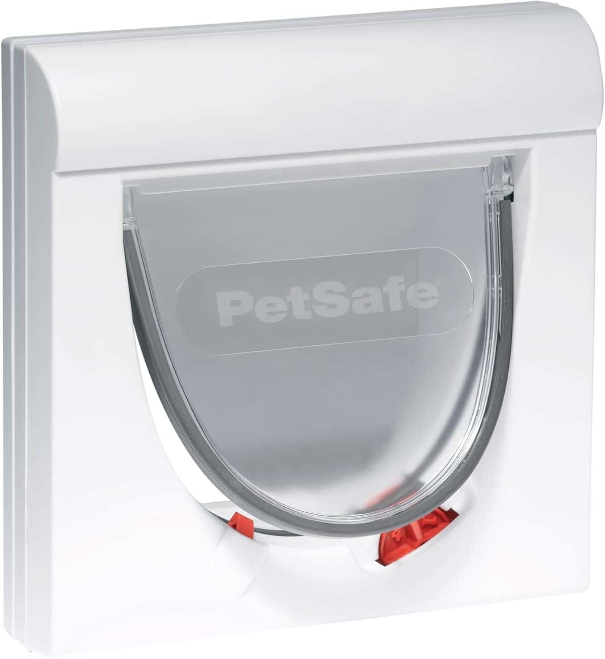 Chatière Magnétique PetSafe : verrouillage Quatre Positions et Installation Facile