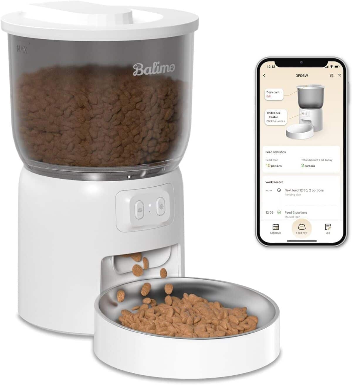 Test Balimo : le distributeur de croquettes connecté, l'avis pour vos chats et chiens
