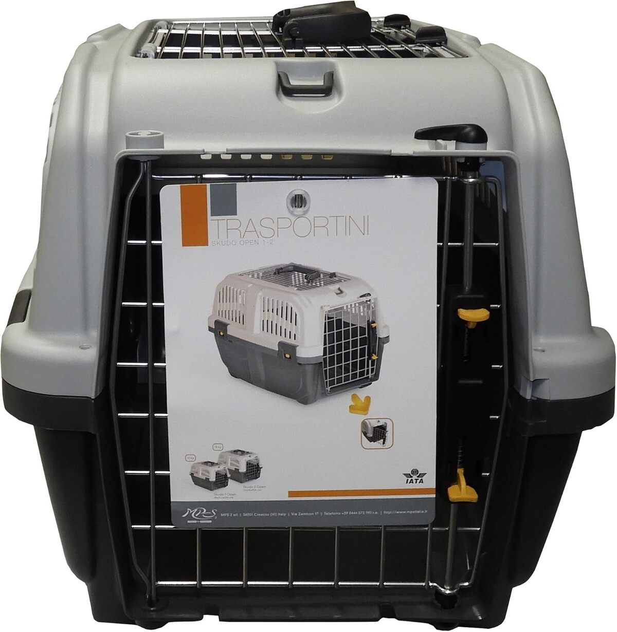 Test: caisse de Transport Grise Polyvalente pour Animaux
