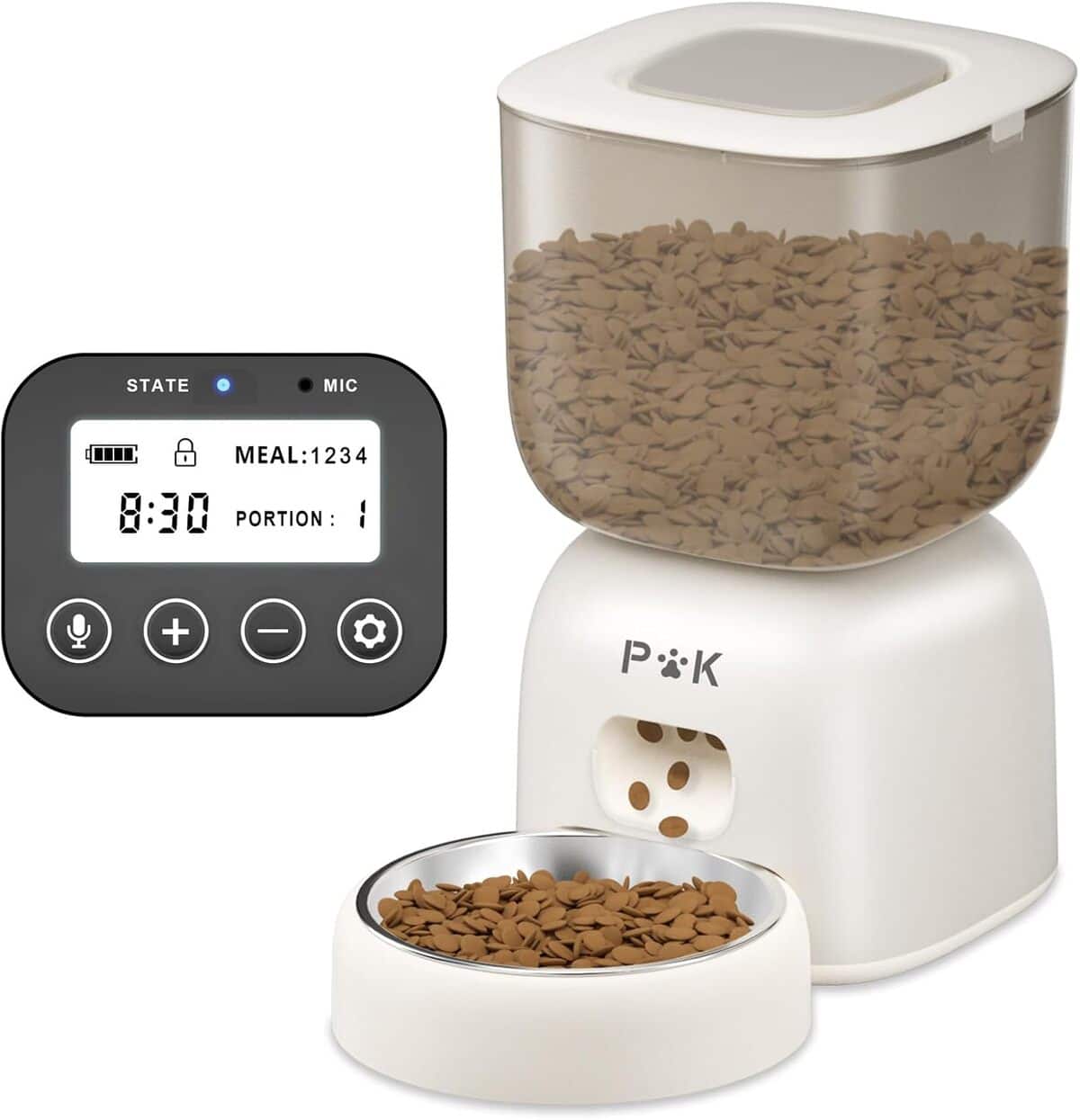 Test Distributeur Croquettes Automatique PUPPY KITTY : 180 Jours d'Autonomie