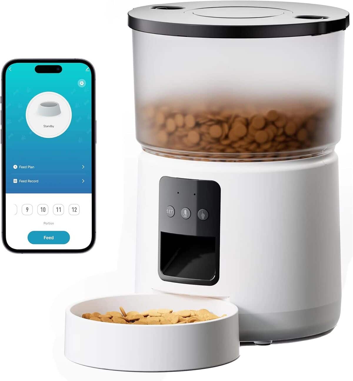 Test : distributeur de Croquettes Connecté 5G - L'avis sur le contrôle à distance de l'alimentation de votre chat