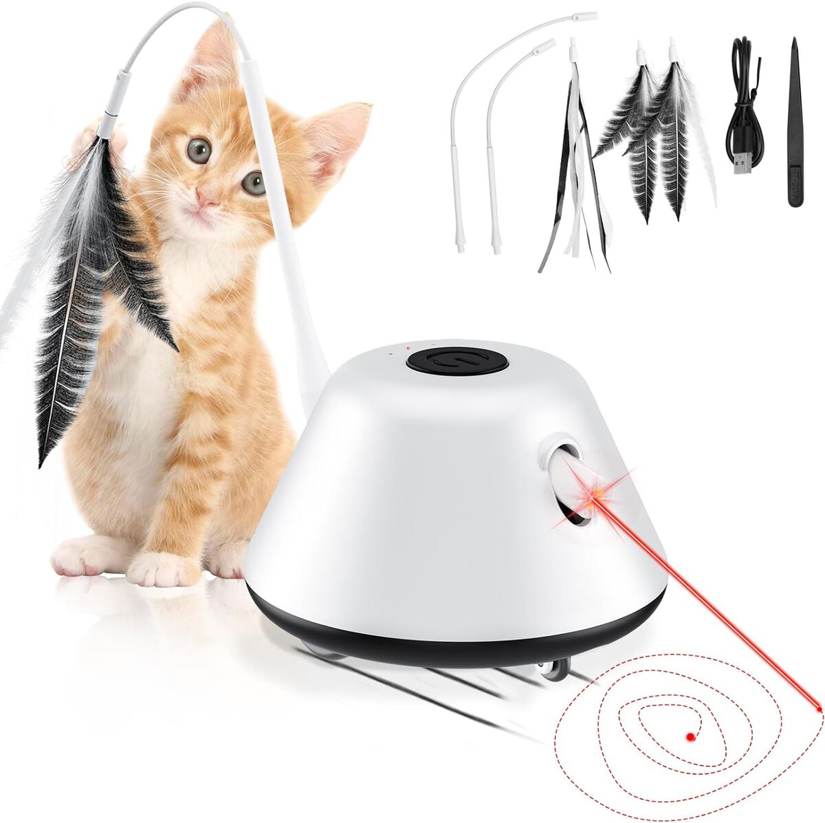 Test Gmiigu : jouet Interactif pour Chats et Chatons