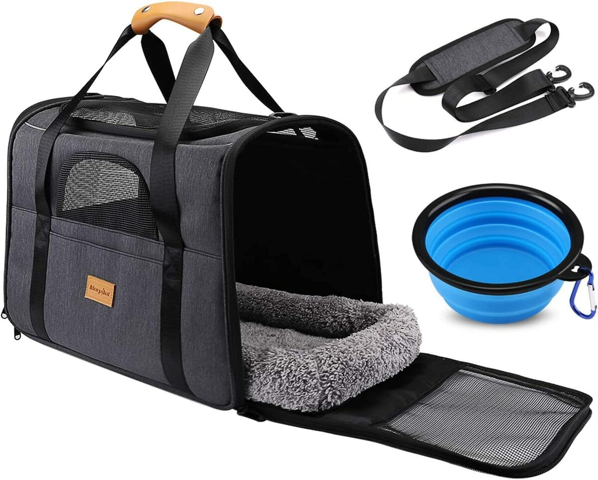 Test Morpilot : sac Transport Animaux avec Accessoires