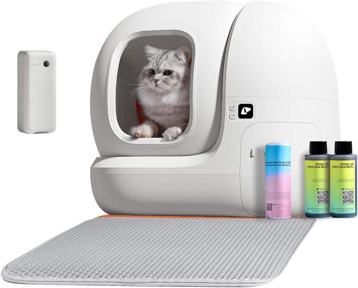 Test PETKIT Pura Max : la litière autonettoyante et connectée