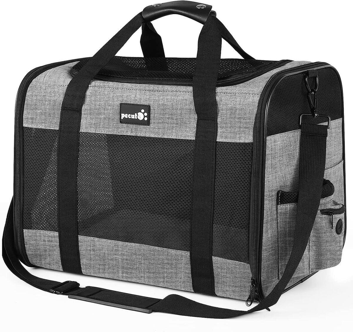 Test Sac Pecute : confort en voyage pour petits animaux