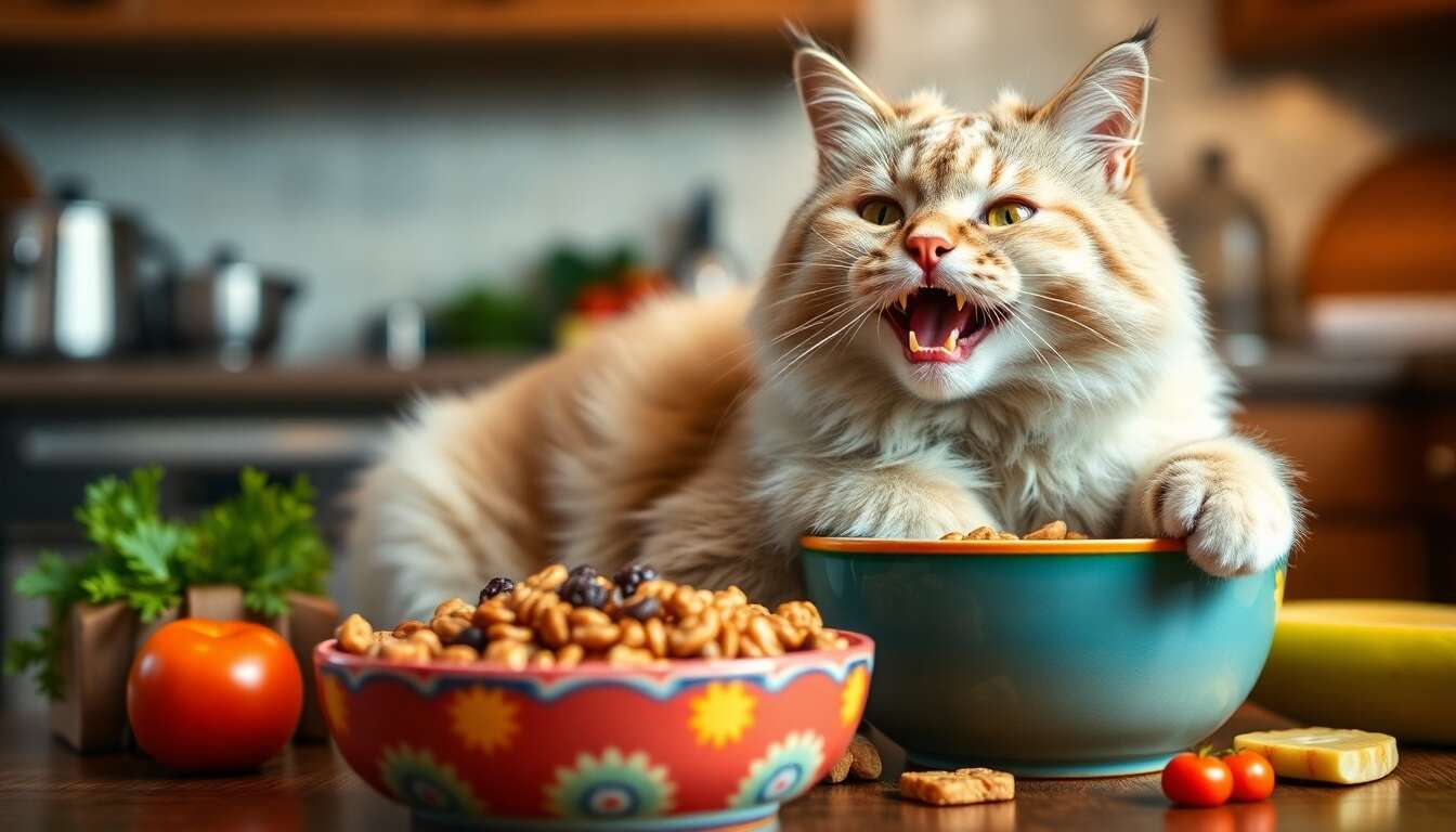 Alimentation mixte pour chat : astuces et conseils
