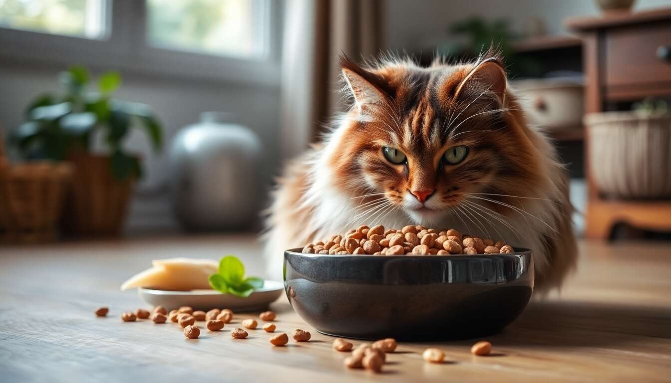 Alimentation du chat Norvégien : que mange-t-il ?