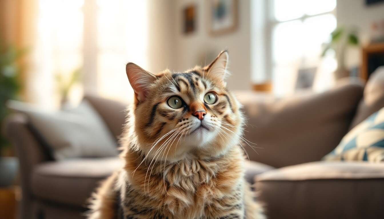 Comprendre le vieillissement cérébral chez les chats : assurer leur santé mentale