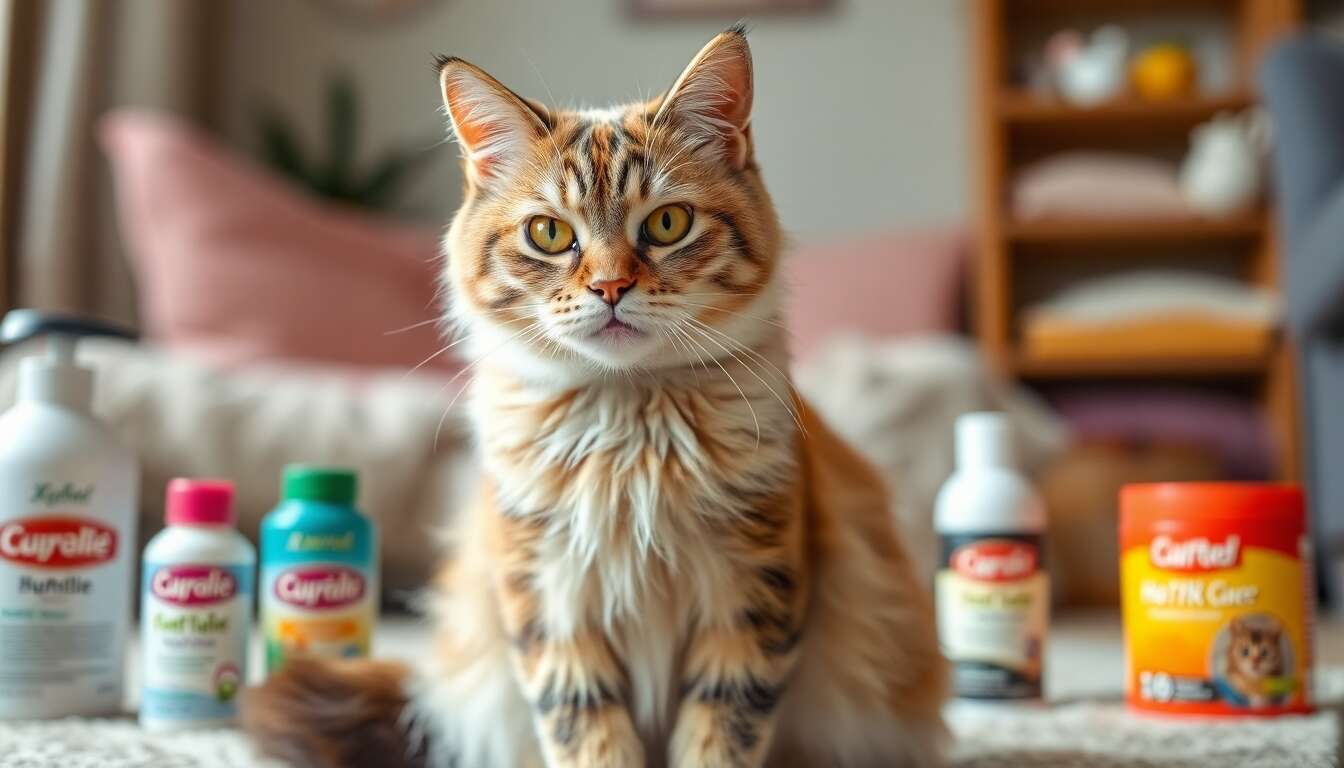 Causes et solutions pour la perte de poils chez le chat