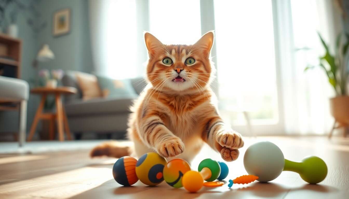 Solutions efficaces contre l'obésité chez le chat